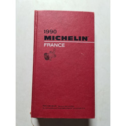 Guide michelin de france 1990