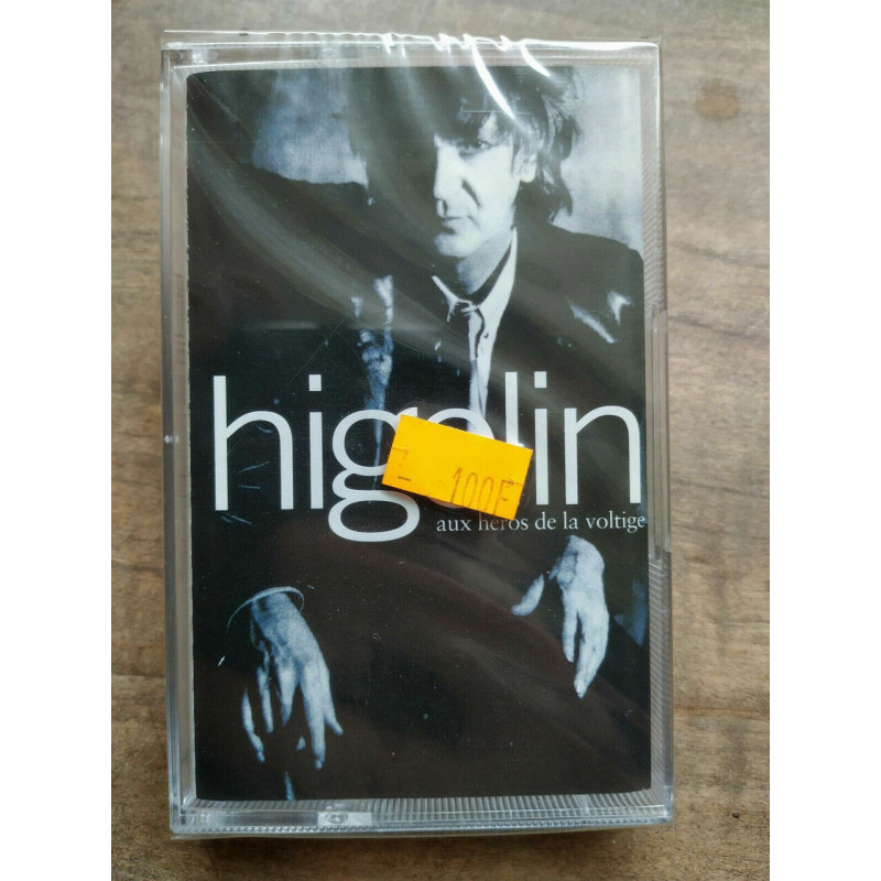 Higelin Aux Héros De La Voltige Cassette Audio-K7 NEUVE SOUS BLISTER