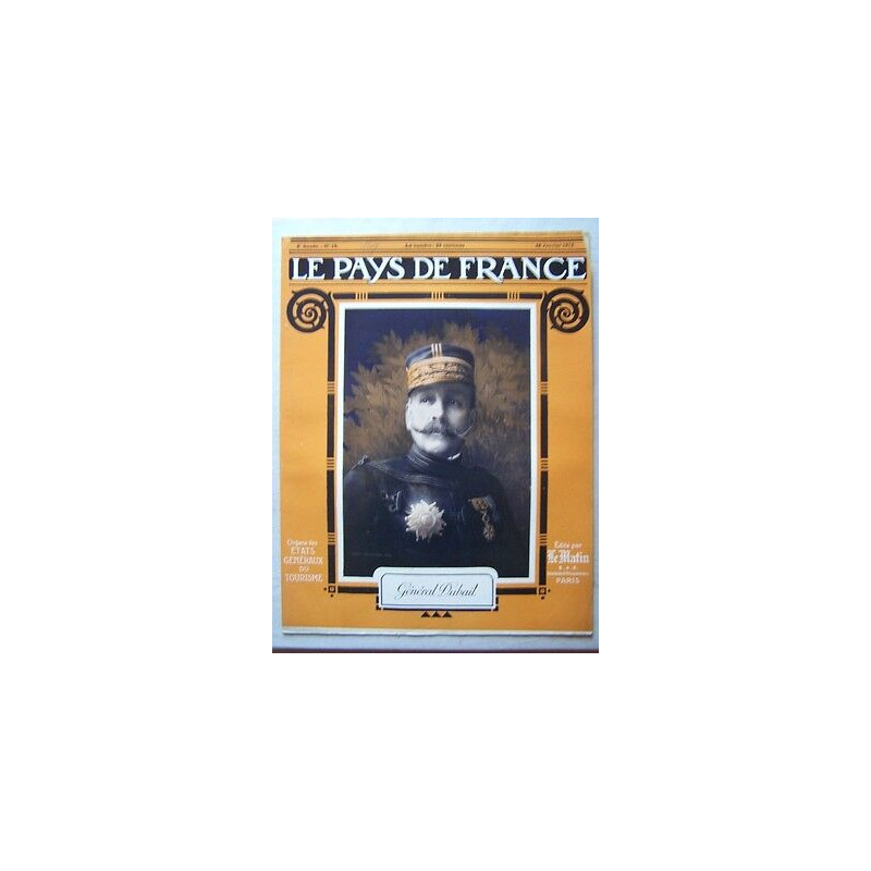 Le Pays de France n 15 du 28 Janvier 1915 Le Matin