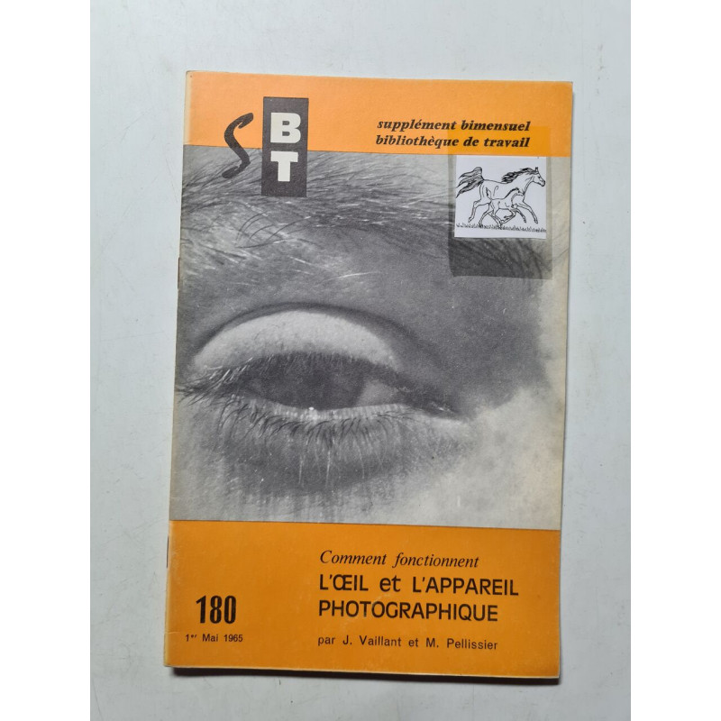 STB -: 'œil et l'appareil photographique n º 180 195