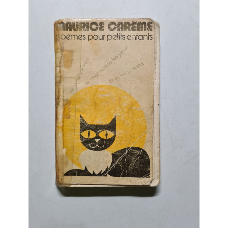 Poèmes pour petits enfants - 1976