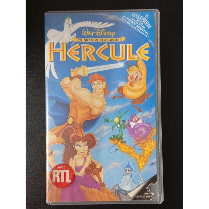 Hercule [VHS] [FR Import]
