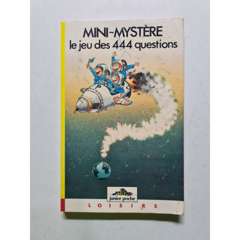 MINI-MYSTÈRE le jeu des 444 questions
