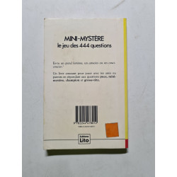 MINI-MYSTÈRE le jeu des 444 questions