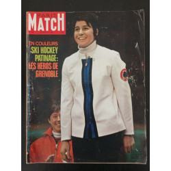 Paris Match N.985 - Février 1968