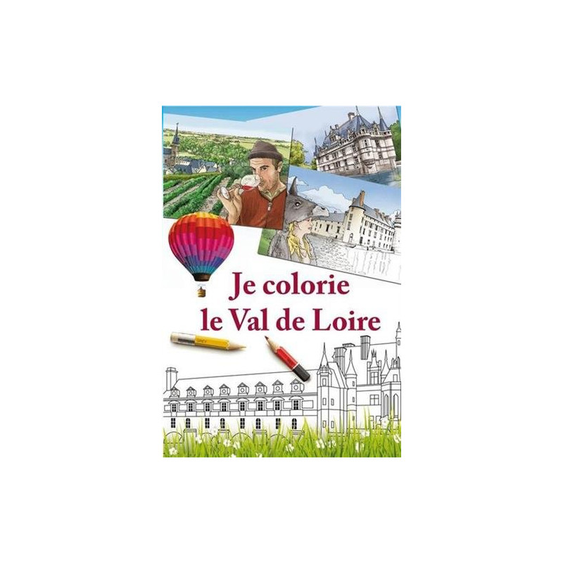 Je colorie le Val de Loire