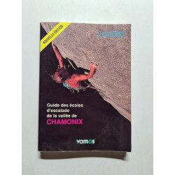 Guide des écoles d'escalade de la vallée de Chamonix