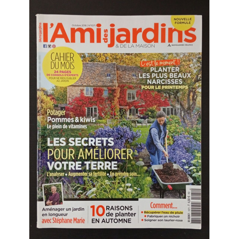 L'Ami des jardins et de la maison N.1071 - Octobre 2016