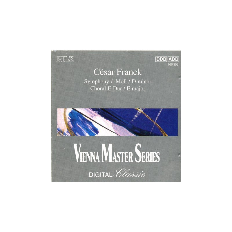 Cesar FRanck Symphony D minor Choral E Major [UK Import]