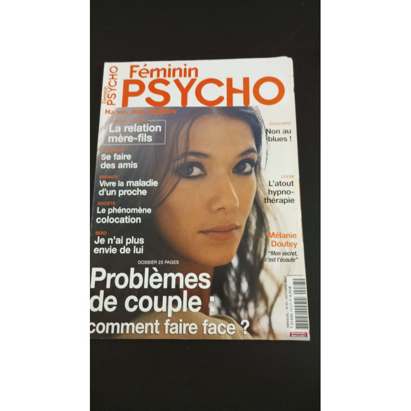 Féminin Psycho Nº23 / Octobre 2005
