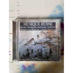 Chefs d'oeuvre de la musique russe - Borodine Chostakovitch CD