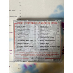 Chefs d'oeuvre de la musique russe - Borodine Chostakovitch CD