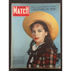 Paris Match N.499 - Nov. 1958
