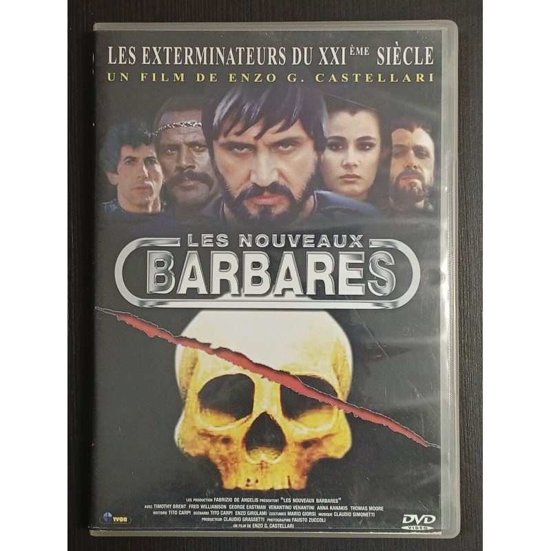 DVD - Les Nouveaux barbares (Enzo G. Castellari)