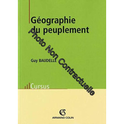 Géographie du peuplement
