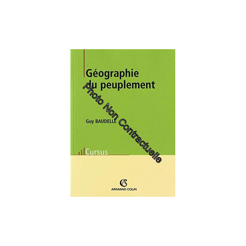 Géographie du peuplement
