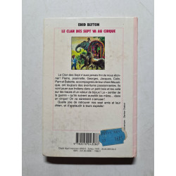 Le clan des sept va au cirque : Collection : Bibliothèque rose...