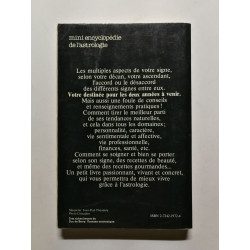 Mini encyclopédie de l'astrologie