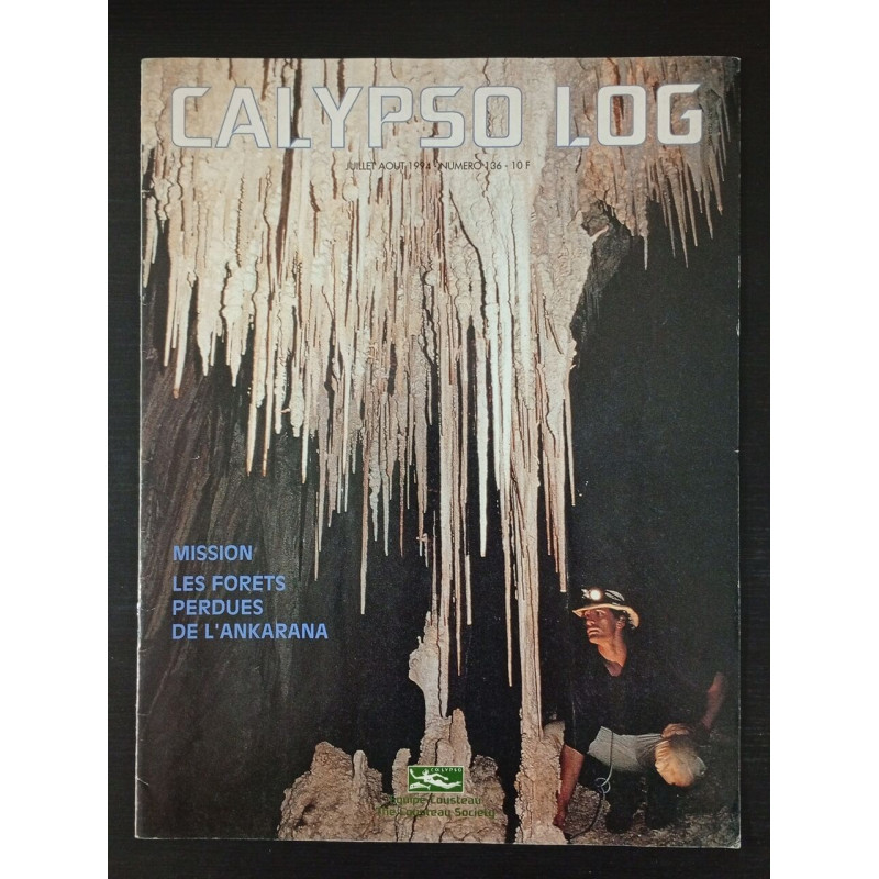 Calypso Log N.136 - Aout 1994