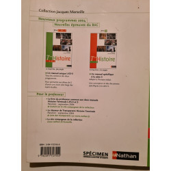 Histoire terminales L-ES-S : No