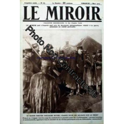MIROIR (LE) [No 67] du 07/03/1915 - LE BARBE BRETON THEODORE...