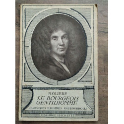 Molière - Le Bourgeois Gentilhomme Librairie Hachette