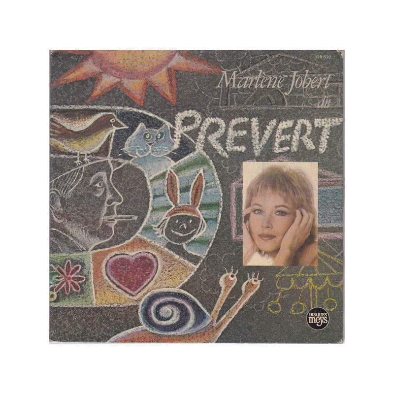 Marlène Jobert Dit Prévert
