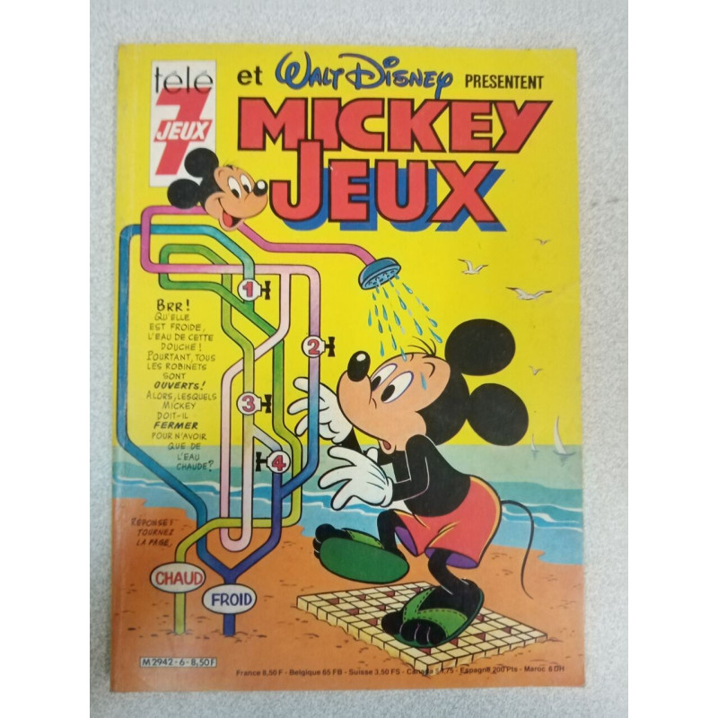 Walt Disney Presente Nº6