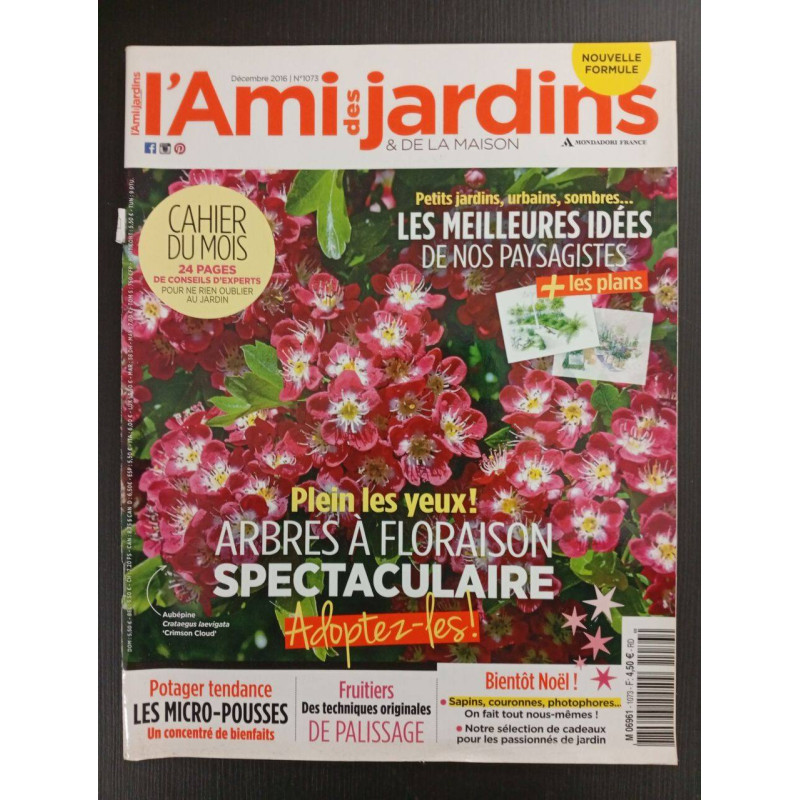 Revue L'ami des Jardins et de la Maison N° 1073