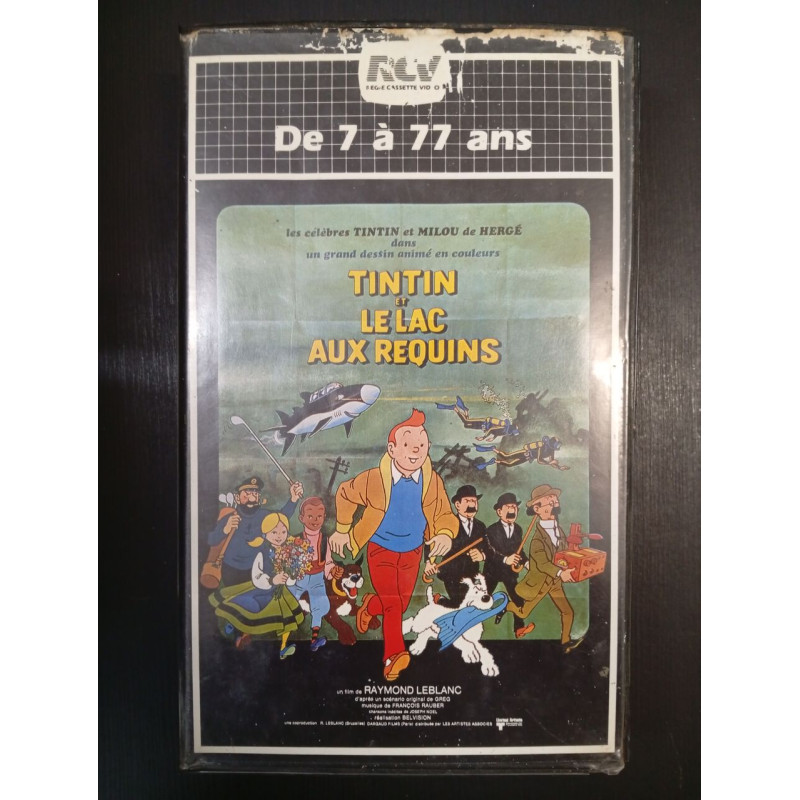 Vhs - Tintin et le lac aux requins