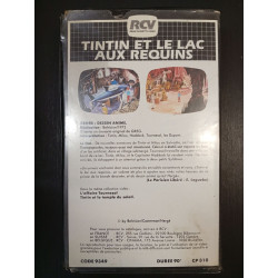 Vhs - Tintin et le lac aux requins