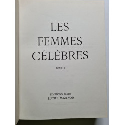 Les Femmes célèbres