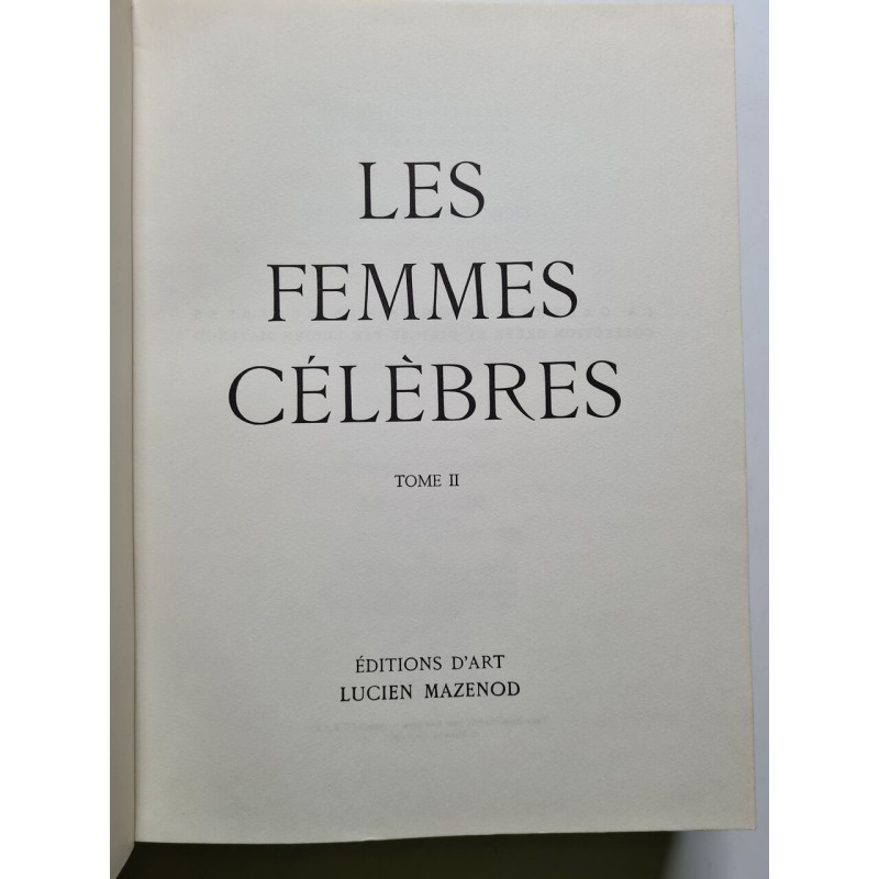 Les Femmes célèbres