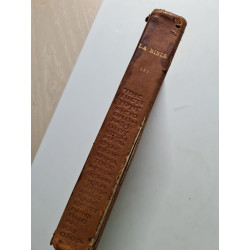 La Sainte Bible - 1955