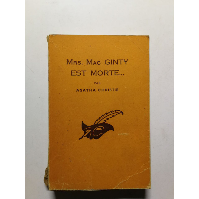 Mrs. Mac GINTY EST MORTE