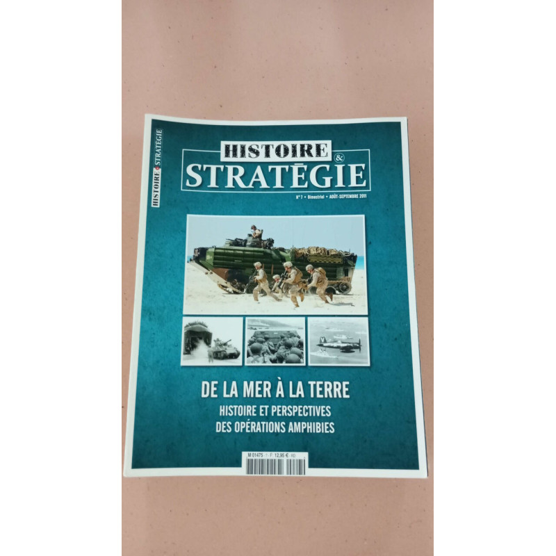 Histoire et Stratégie Nº7 - De La Mer à La Terre