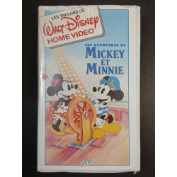 Vhs - Les aventures de mickey et minnie