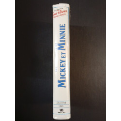 Vhs - Les aventures de mickey et minnie