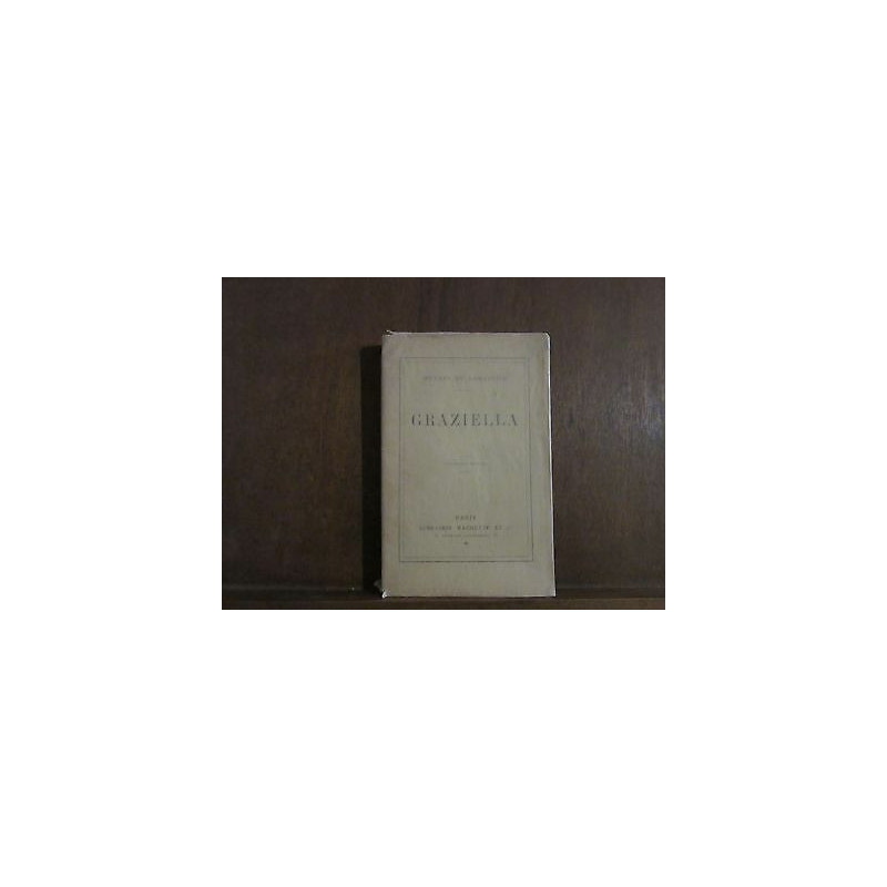 graziella a de LAMARTINE