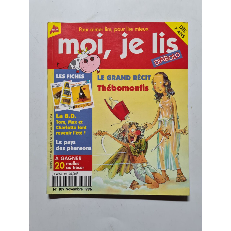 Moi je lis nº 109 - 1996