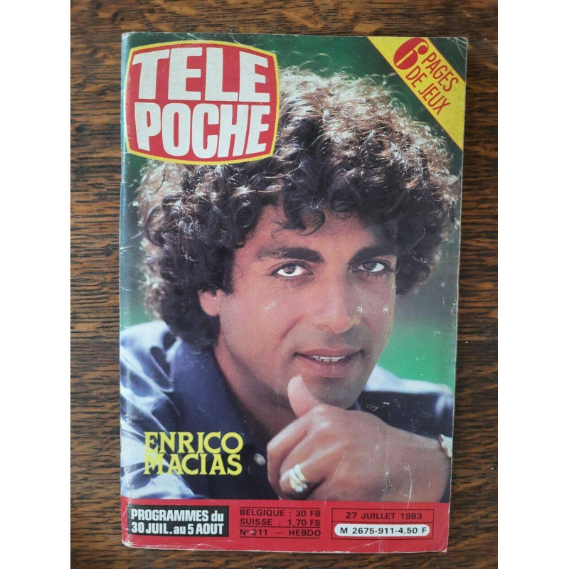 Tele Poche Nº 311 Juillet 1983