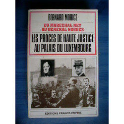 Les procès de Haute Justice au Palais du Luxembourg bel état