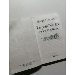 Le petit Nicolas et les copains