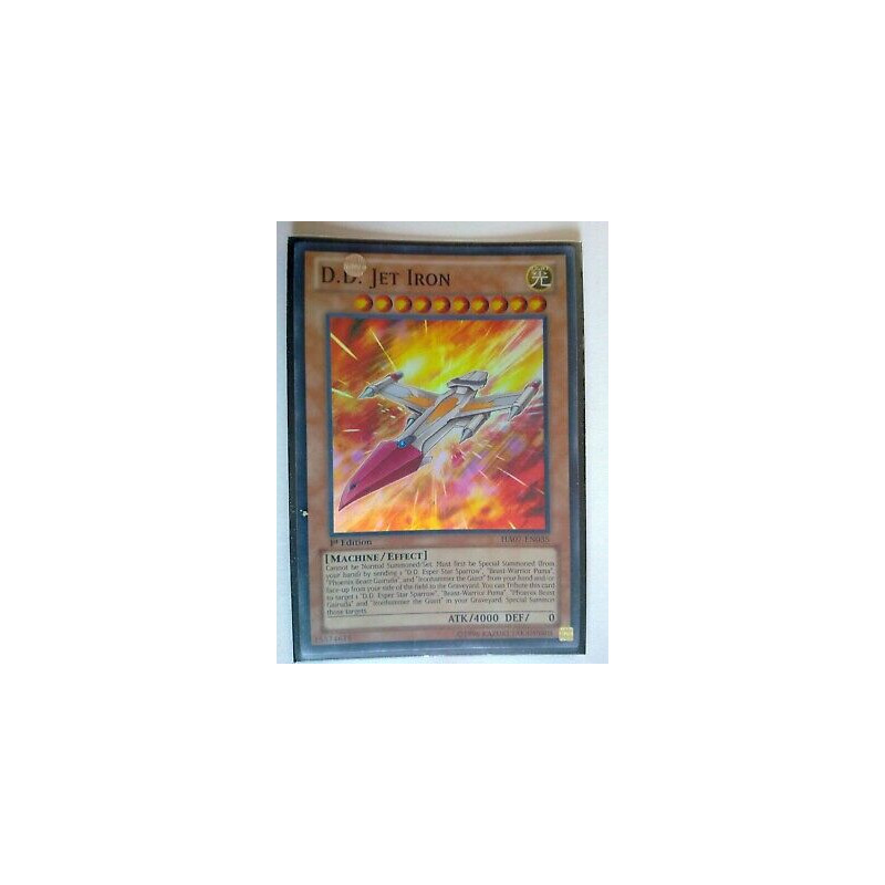 D.D. Jet Iron HA07-EN035 Yu-Gi-Oh