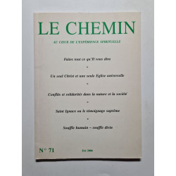 Le Chemin nº 71 - 2006