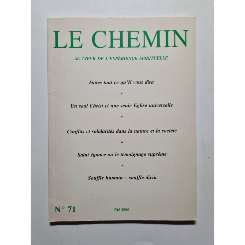 Le Chemin nº 71 - 2006