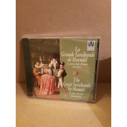 La Grande Sarabande de Haendel - Karol Teutsch CD NEUF SOUS BLISTER