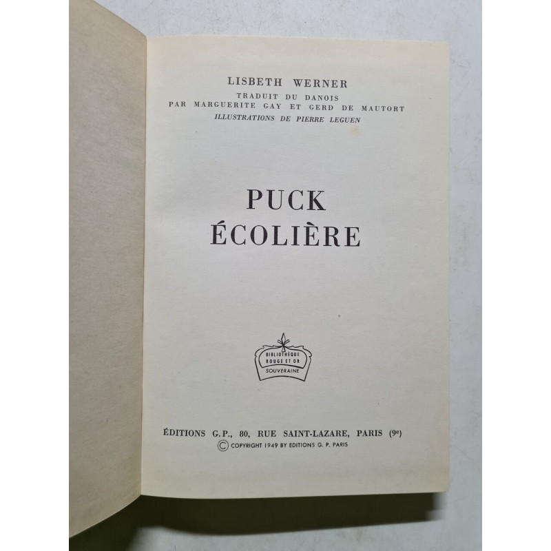 Puck ecoliere