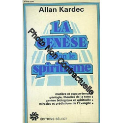 La genèse selon le spiritisme