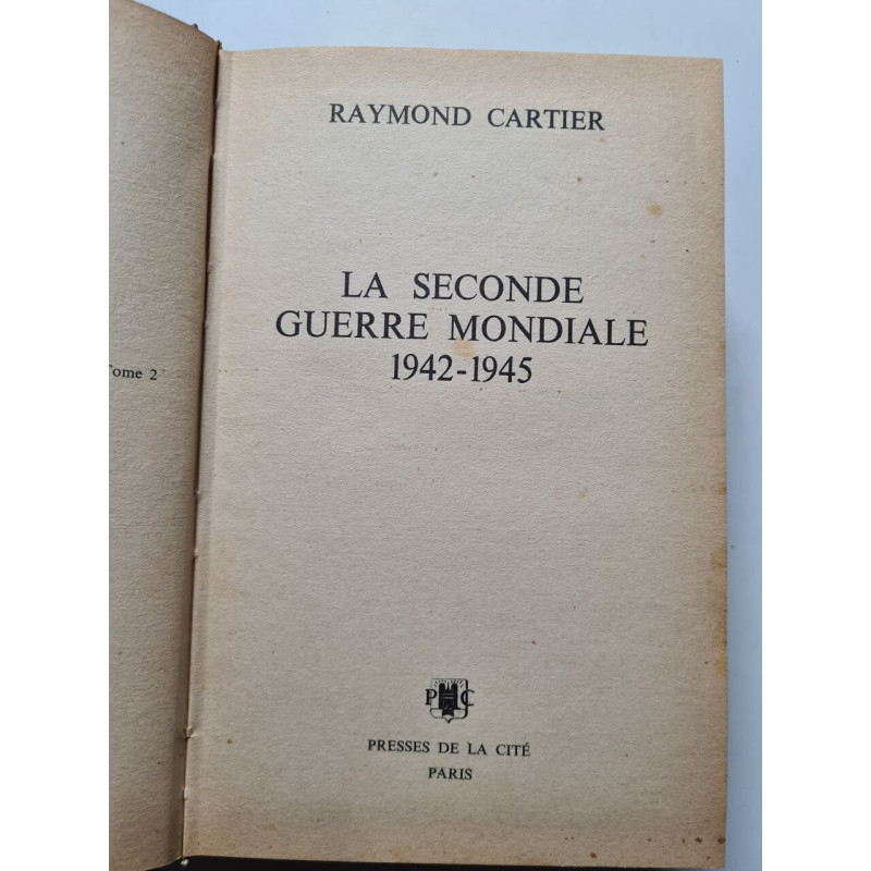 La Seconde Guerre Mondiale 1942-1945